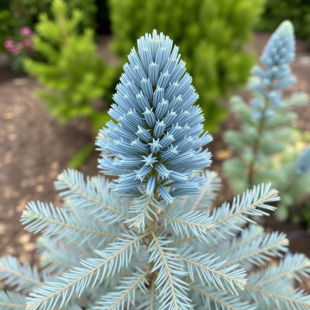 Picea pungens 'Hoopsii' Tree