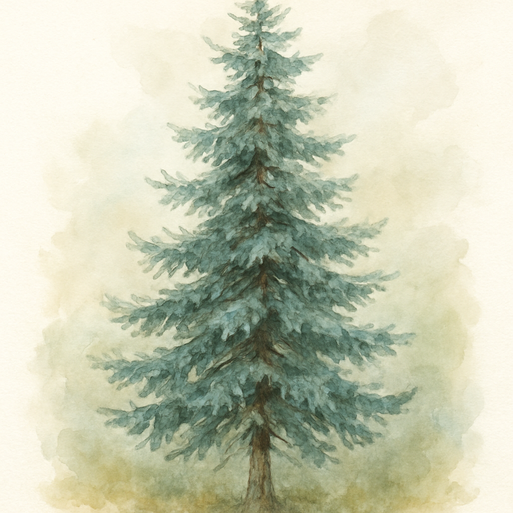 Sitka Spruce Trees