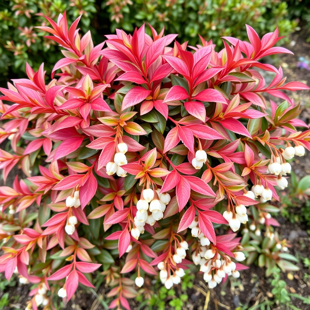 Pieris ‘Forest Flame’