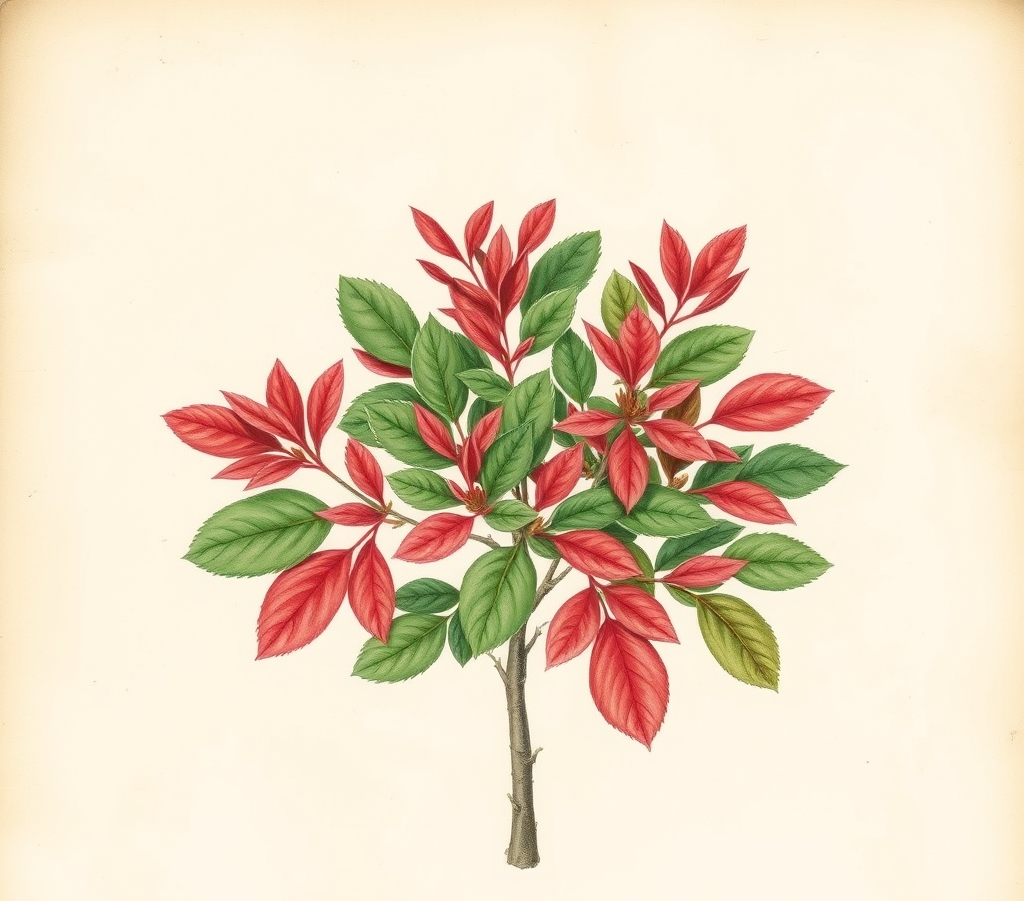 Pieris Forest Flame Vibrant Evergreen Shrub