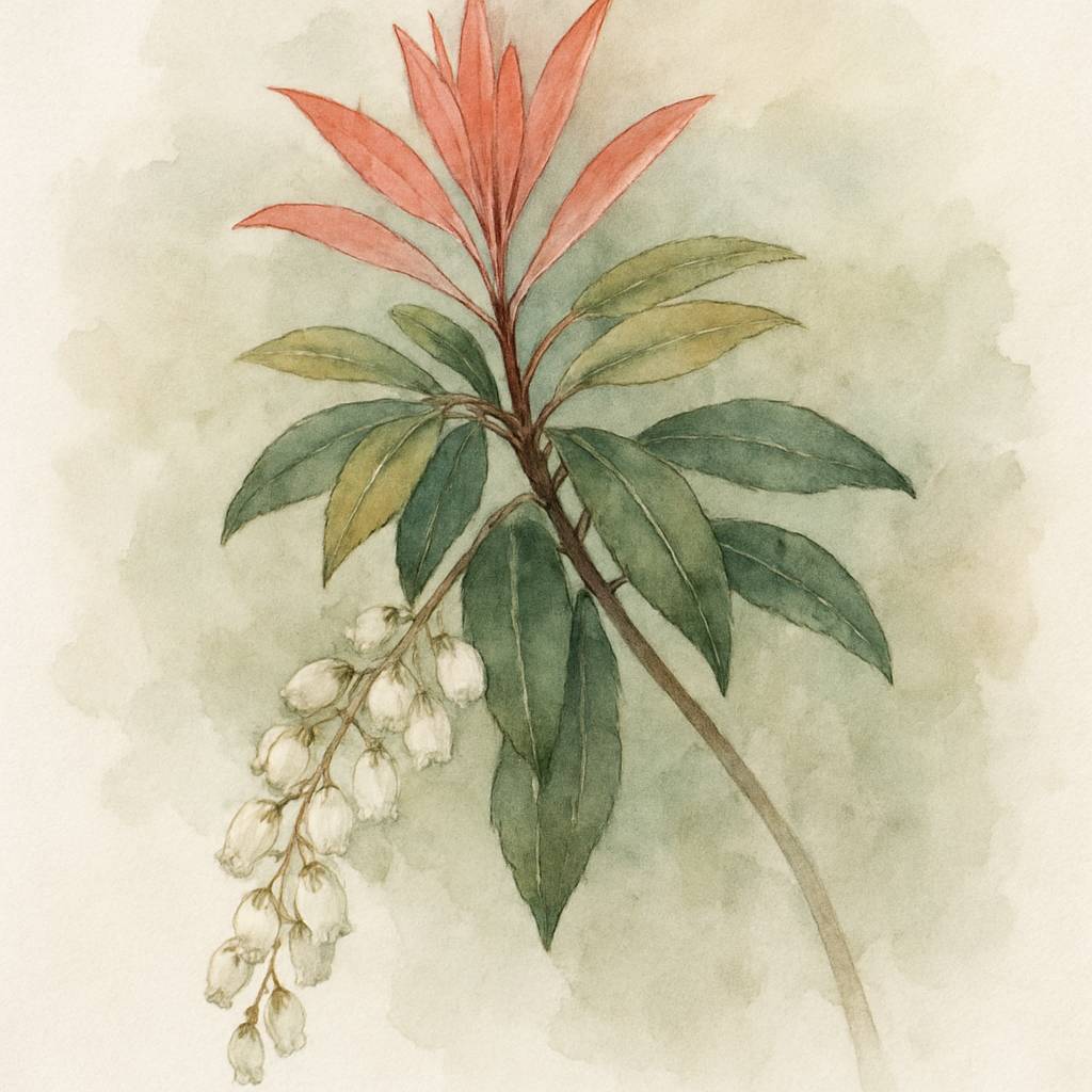 Pieris Forest Flame