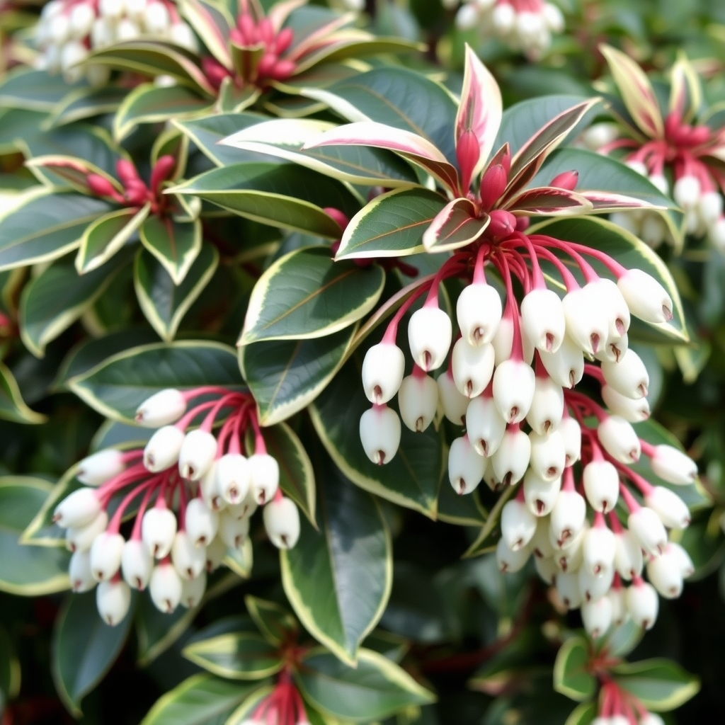 Pieris japonica ‘Carnaval’
