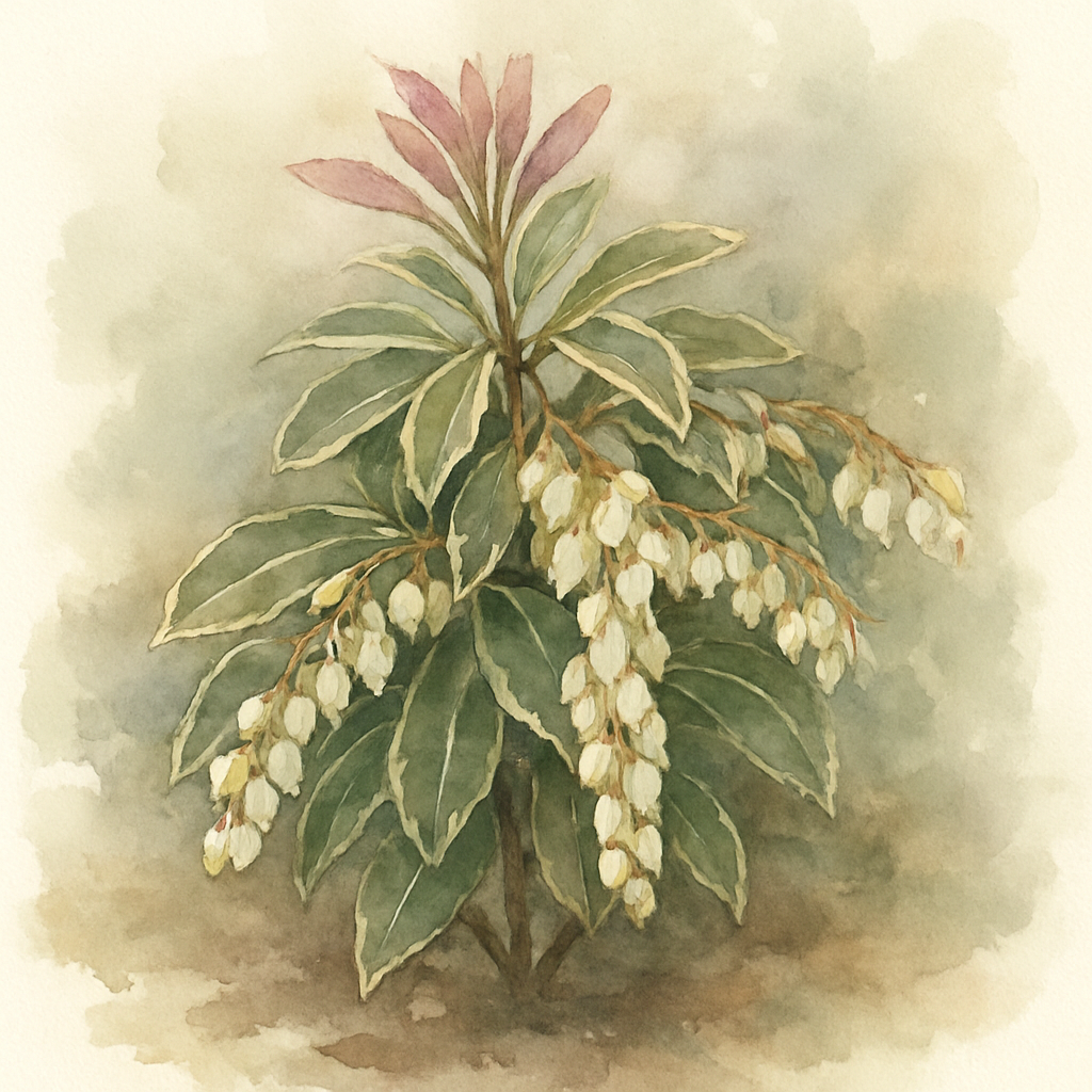 Pieris japonica ‘Carnaval’