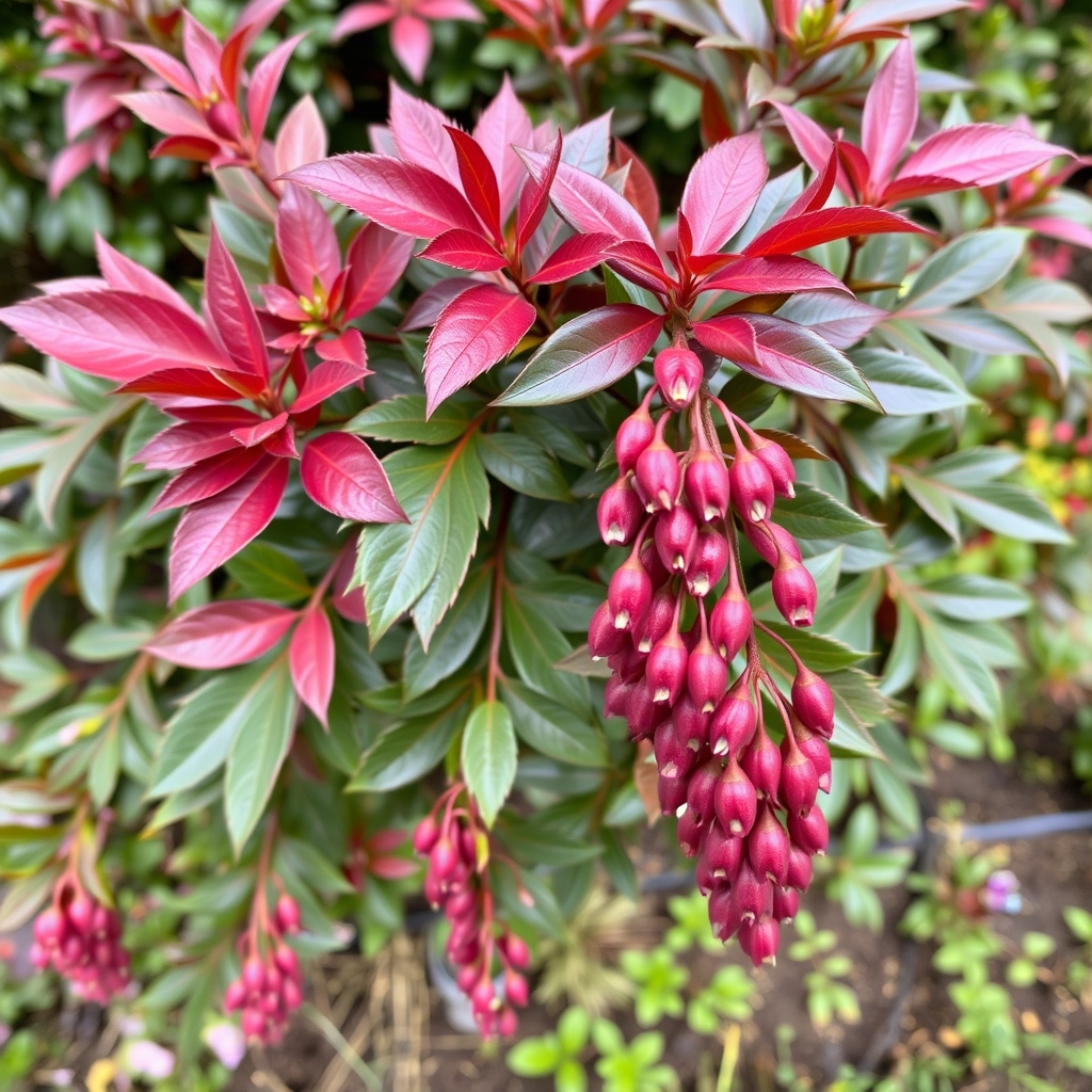 Pieris japonica ‘Katsura’