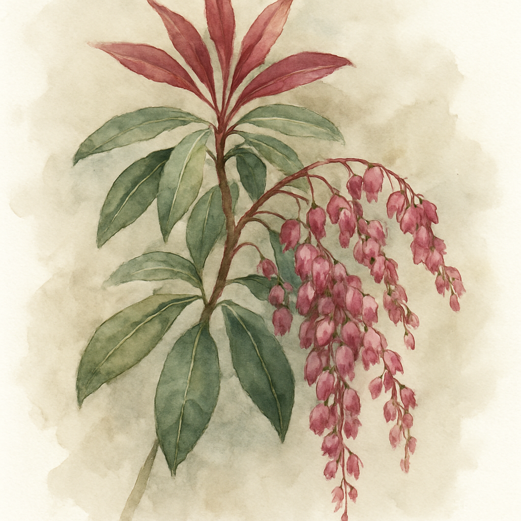 Pieris 'Katsura'