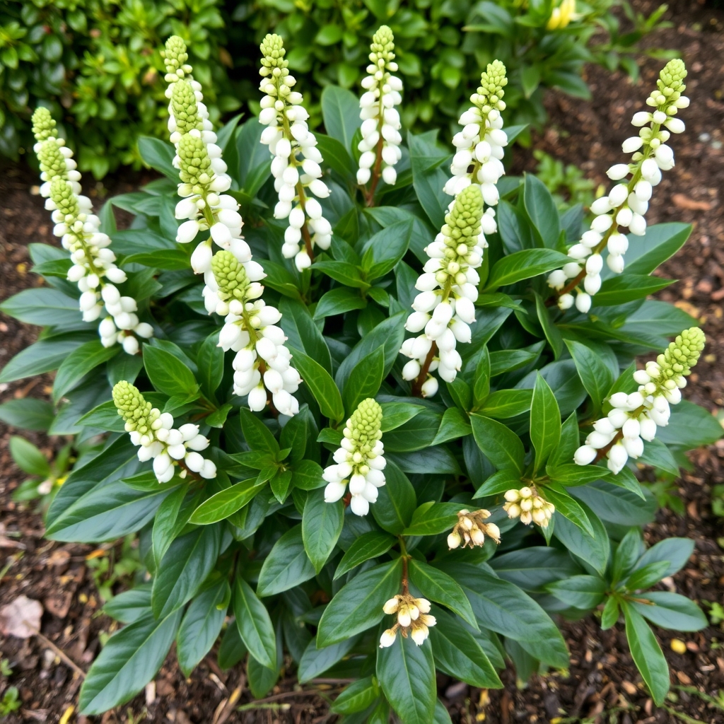 Pieris japonica ‘Polar Passion’
