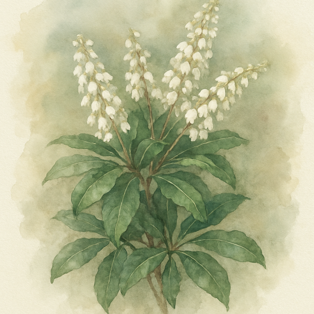 Pieris japonica ‘Polar Passion’