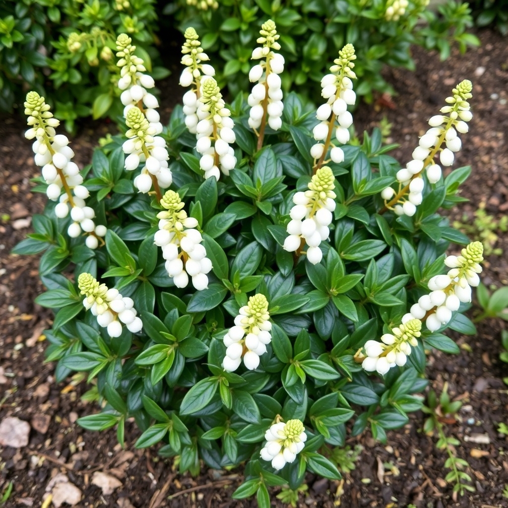 Pieris japonica Debutante