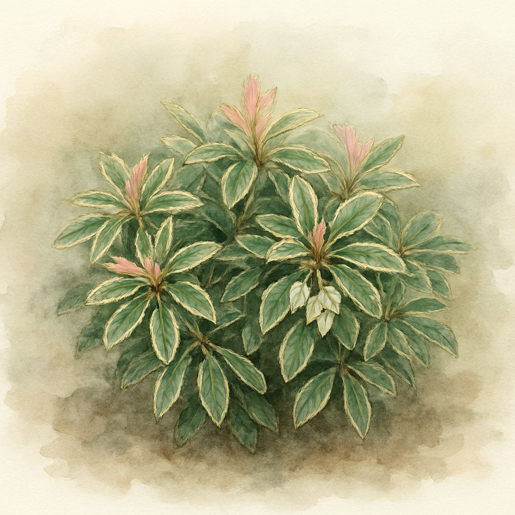 Pieris japonica Little Heath