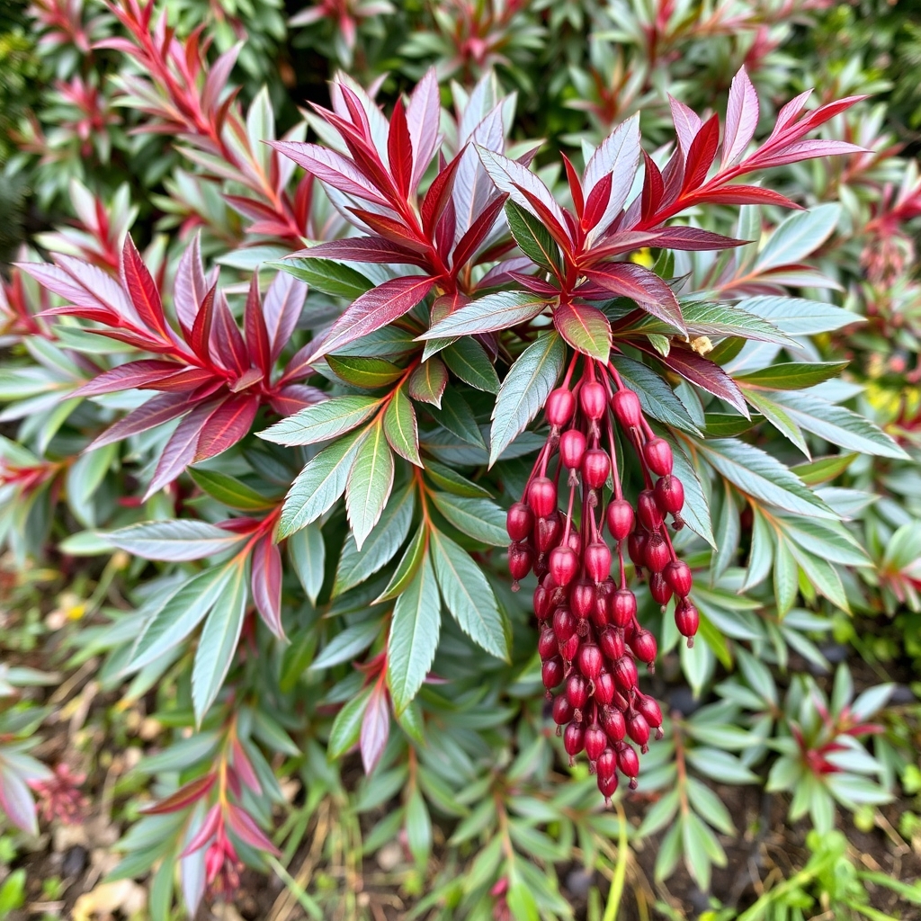 Pieris Japonica Valley Valentine