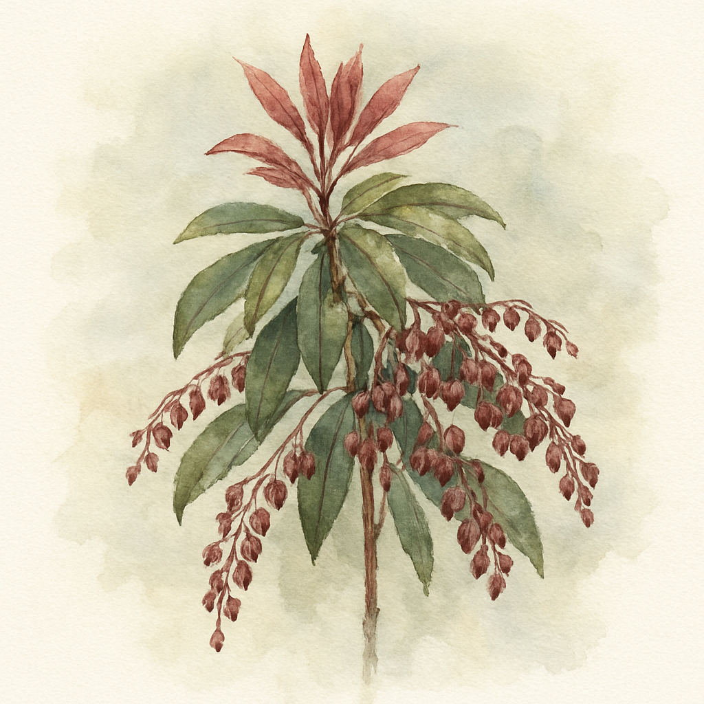Pieris Japonica Valley Valentine