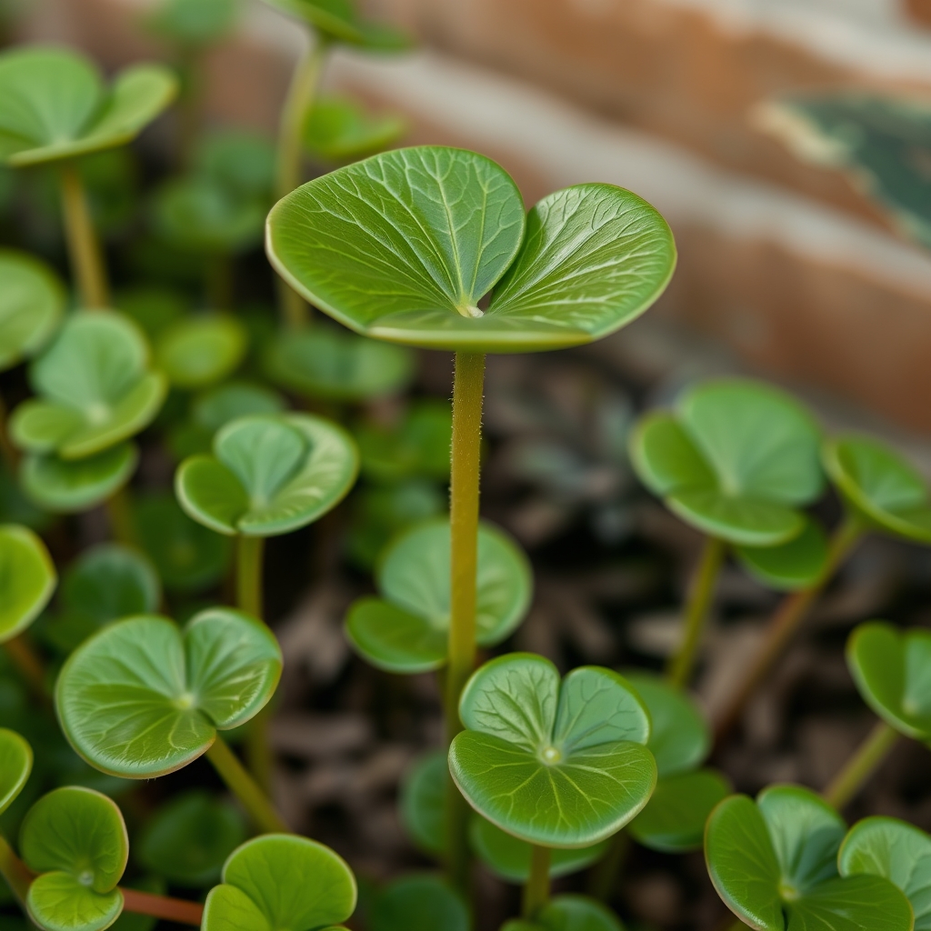 Chinese Money Plant