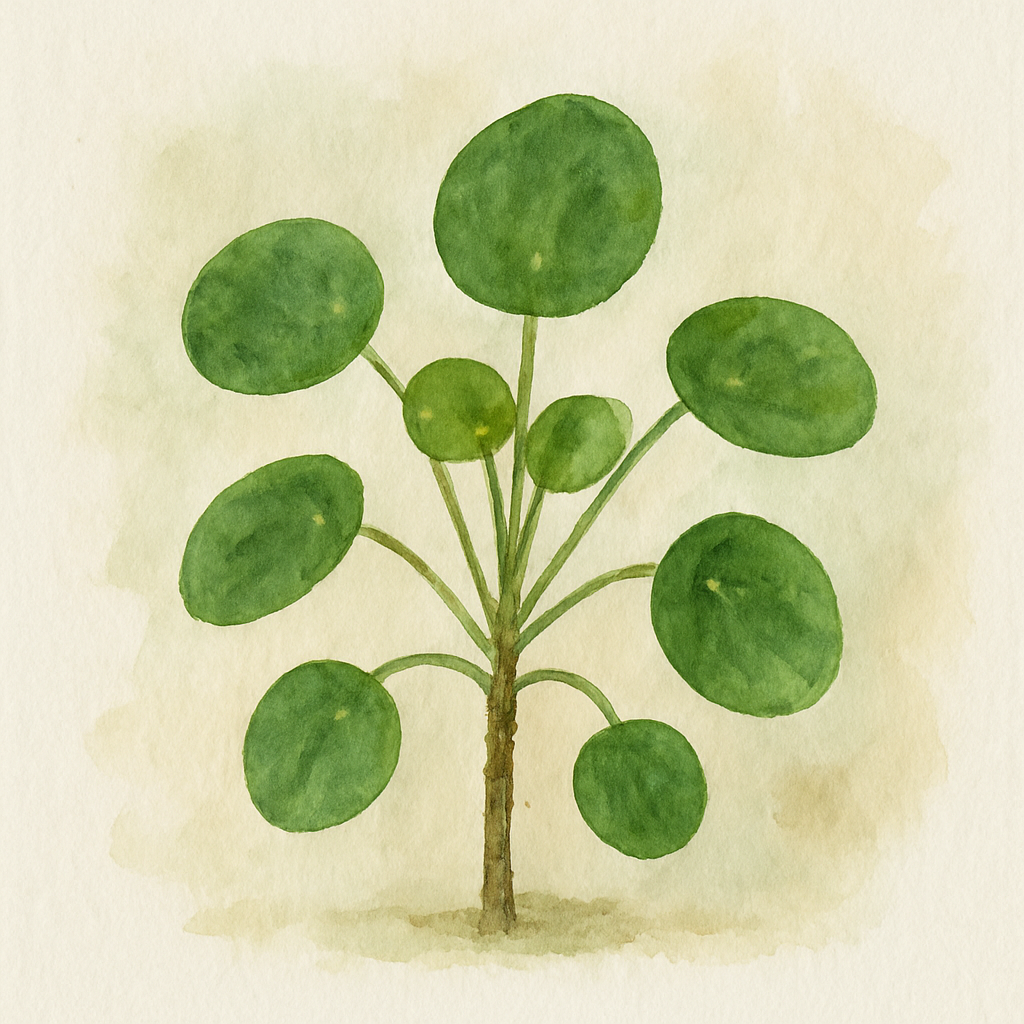 Pilea peperomioides