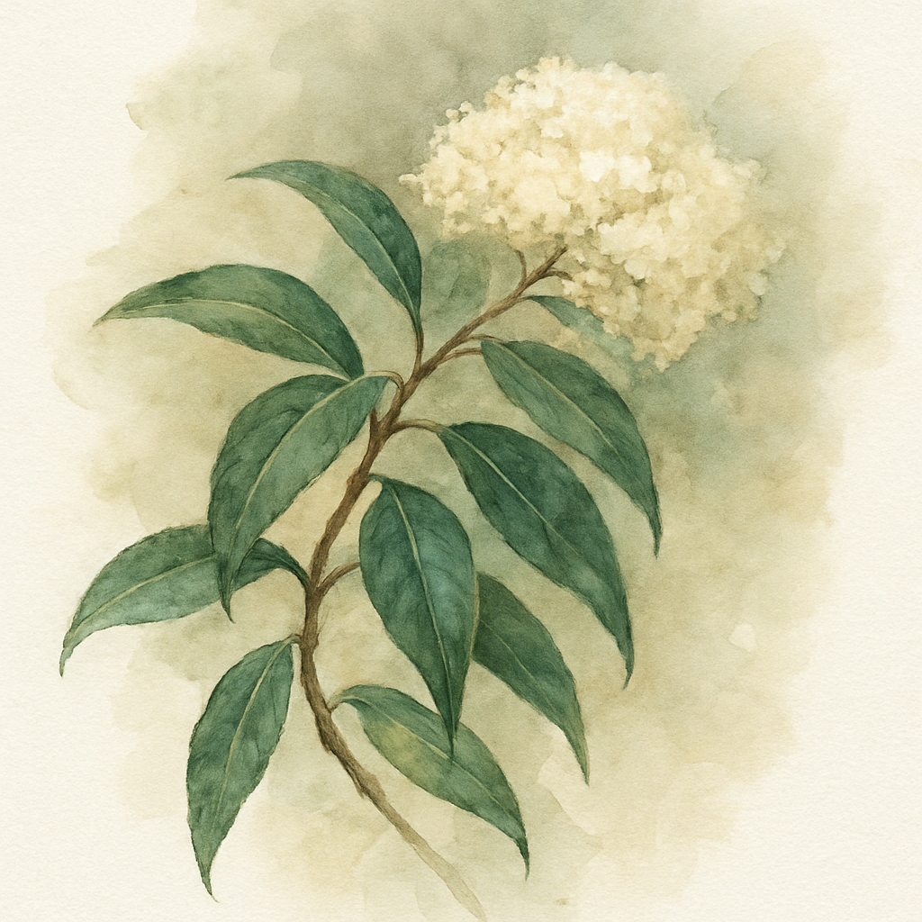 Pileostegia viburnoides