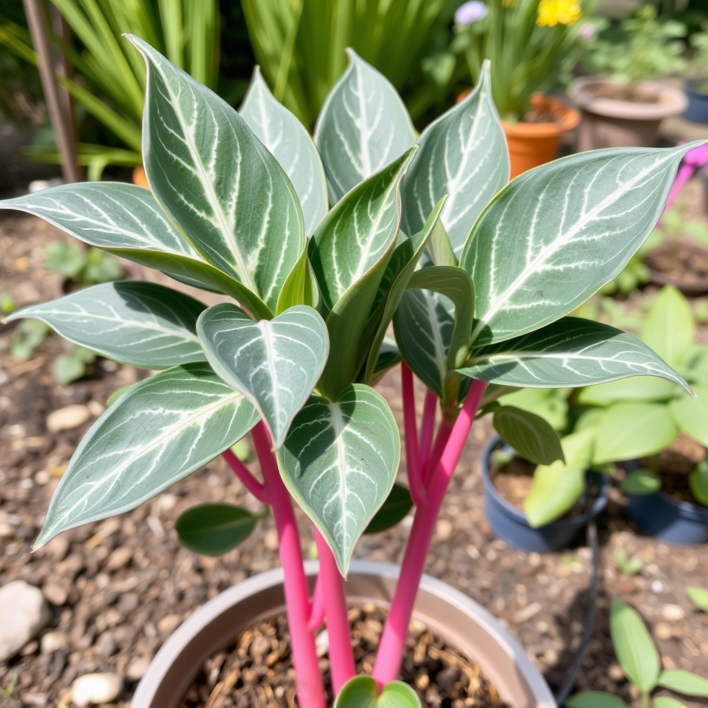 Pink Dragon Alocasia | Alocasia Pink Dragon