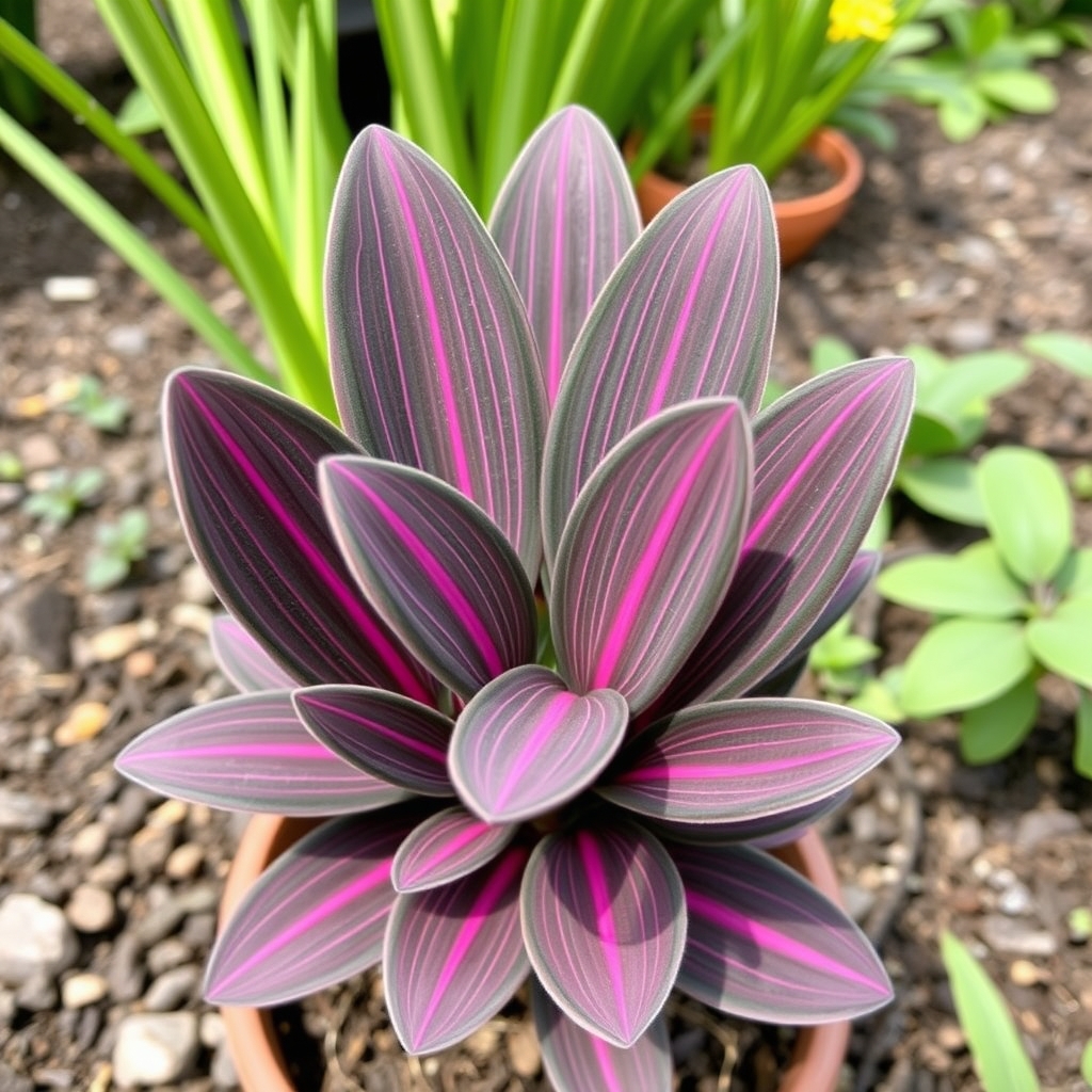 Pinstripe Plant