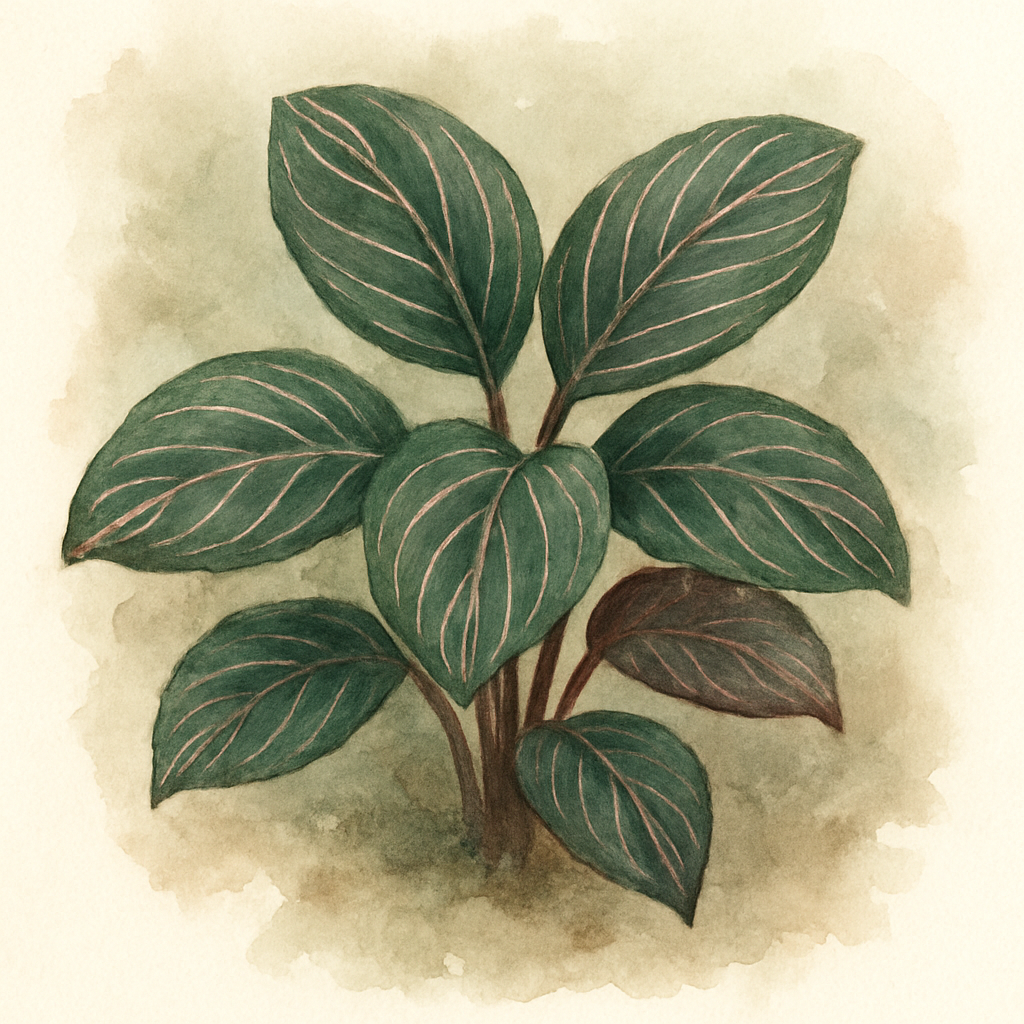 Pinstripe Plant