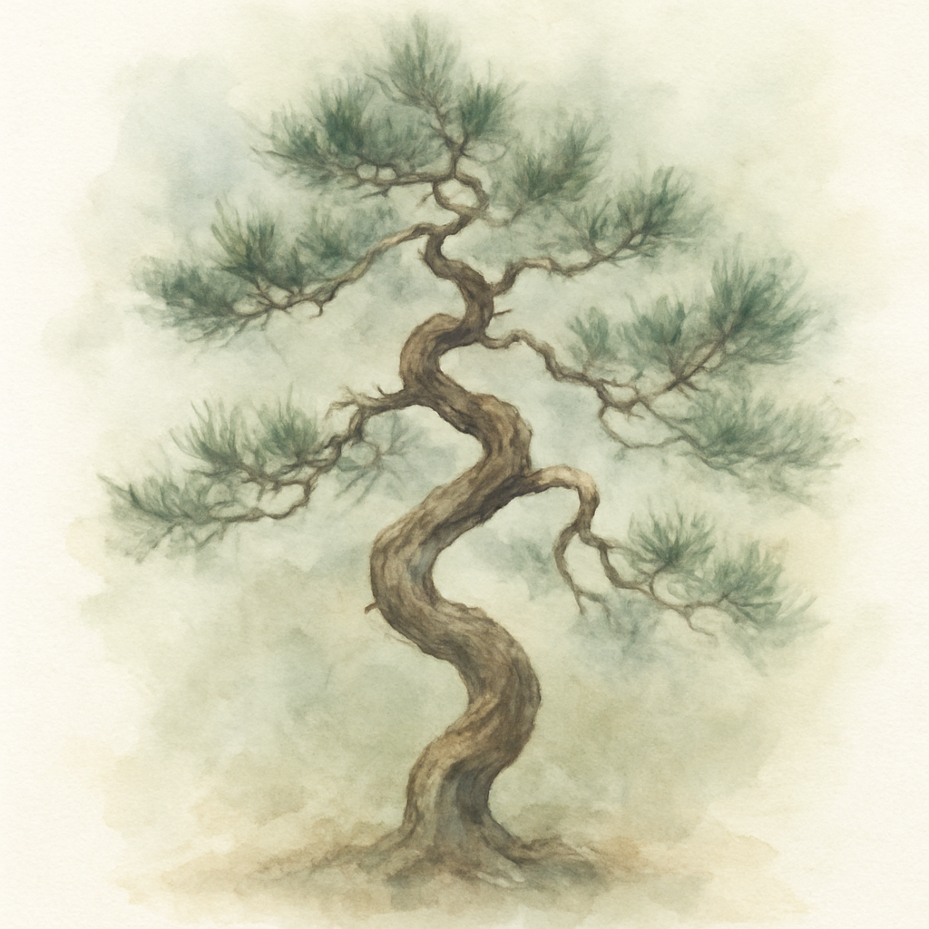 Pinus contorta Twisted Pine