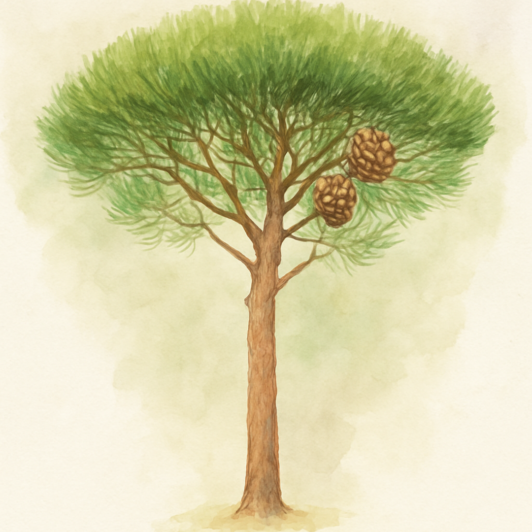 Pinus pinea Stone Pine, Umbrella Pine