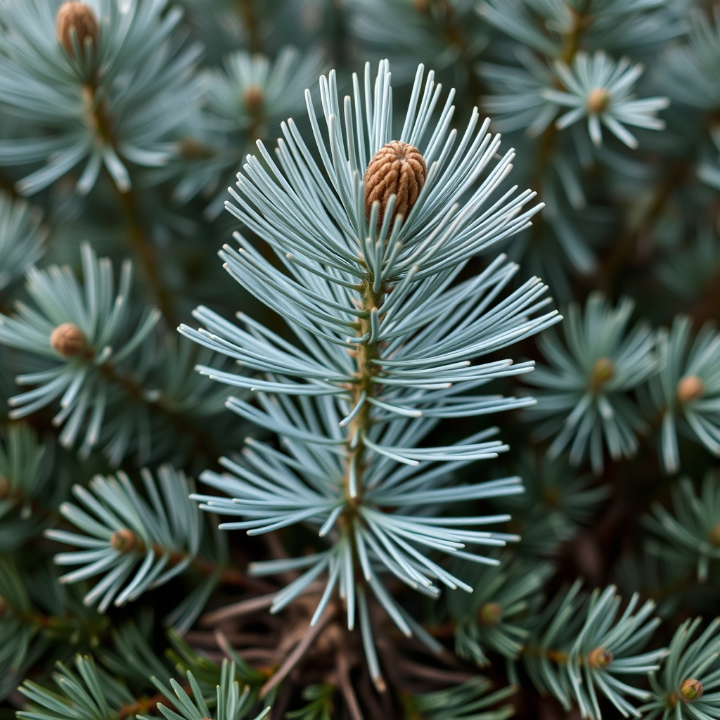Pinus Silver Crest | Rooted Tree