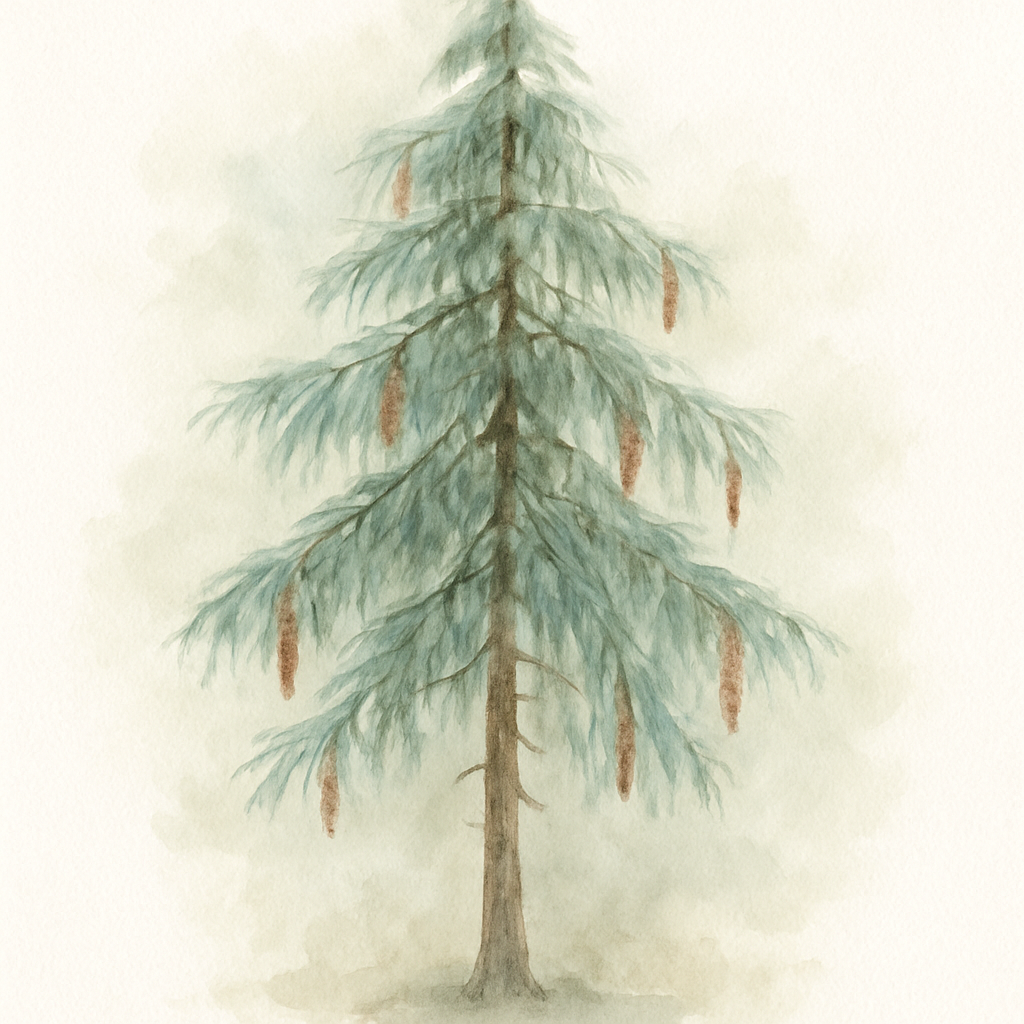 Pinus strobiformis Mexican White Pine