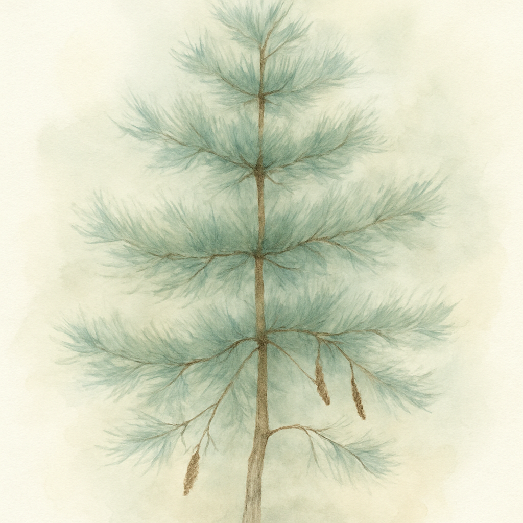 Pinus strobus (Weymouth Pine)
