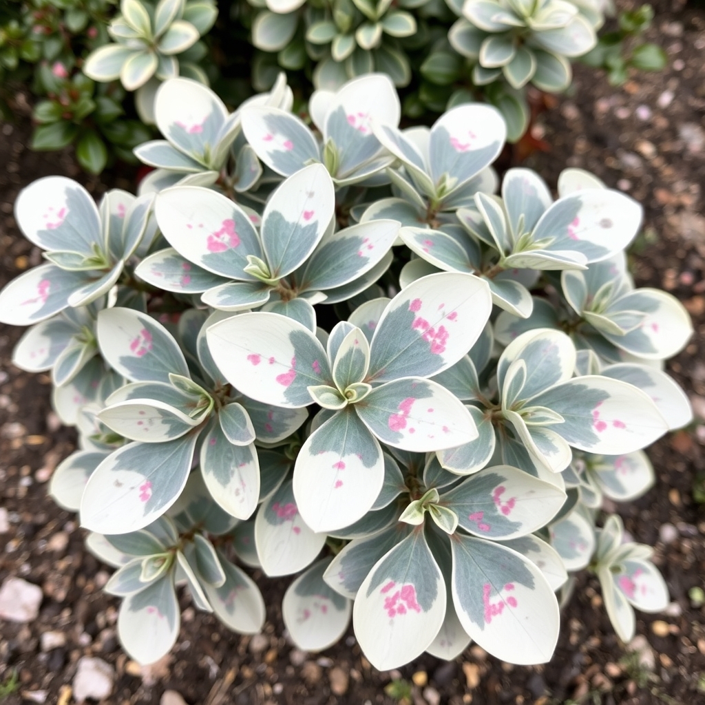 Pittosporum ‘Garnettii’