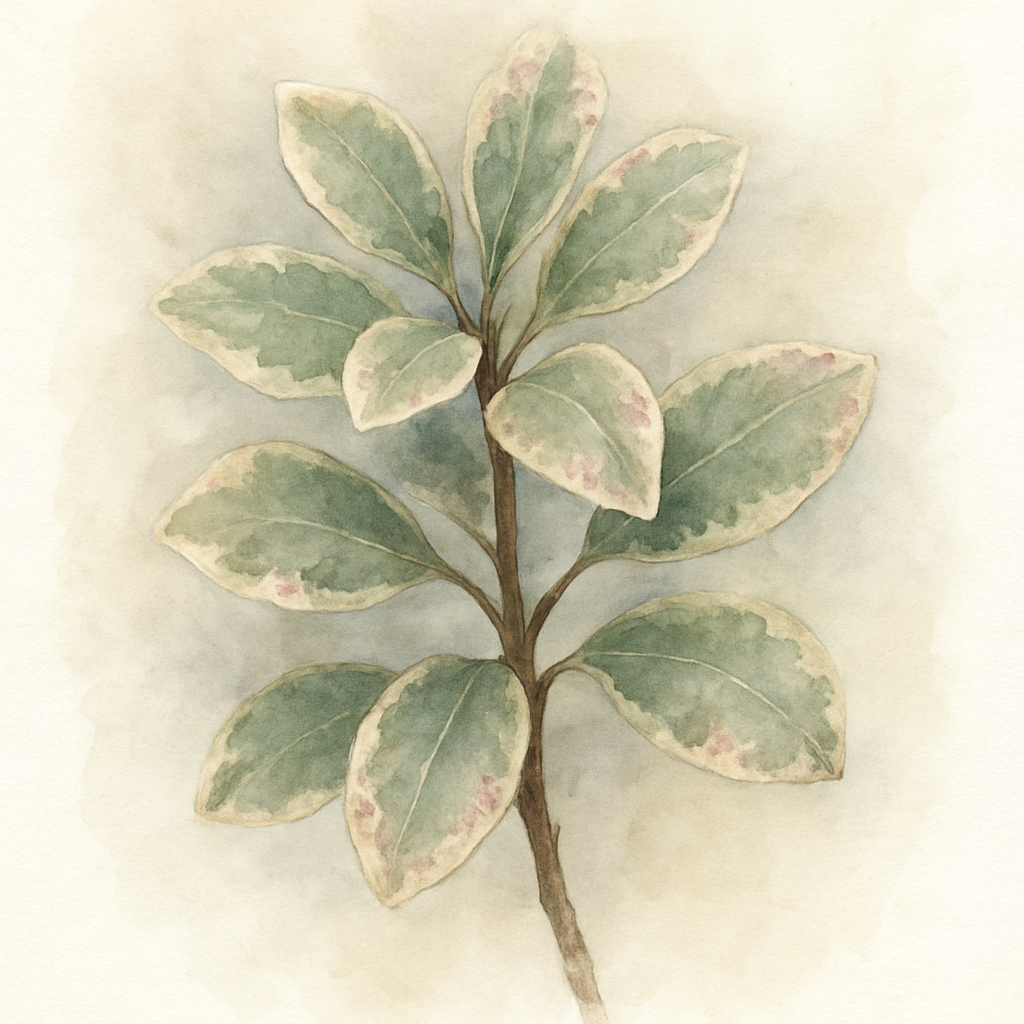 Pittosporum 'Garnettii'