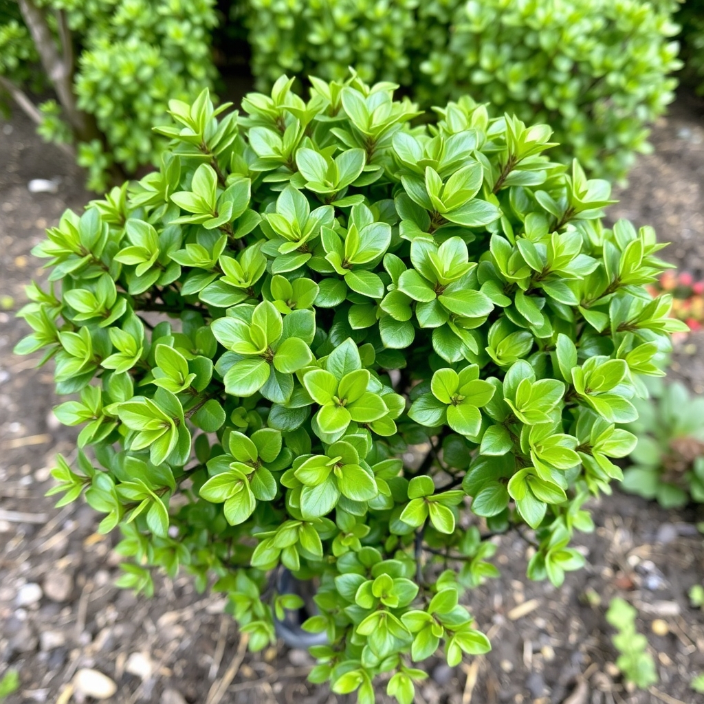 Cratus Hedging Pittosporum screening potted >evergreen plants
