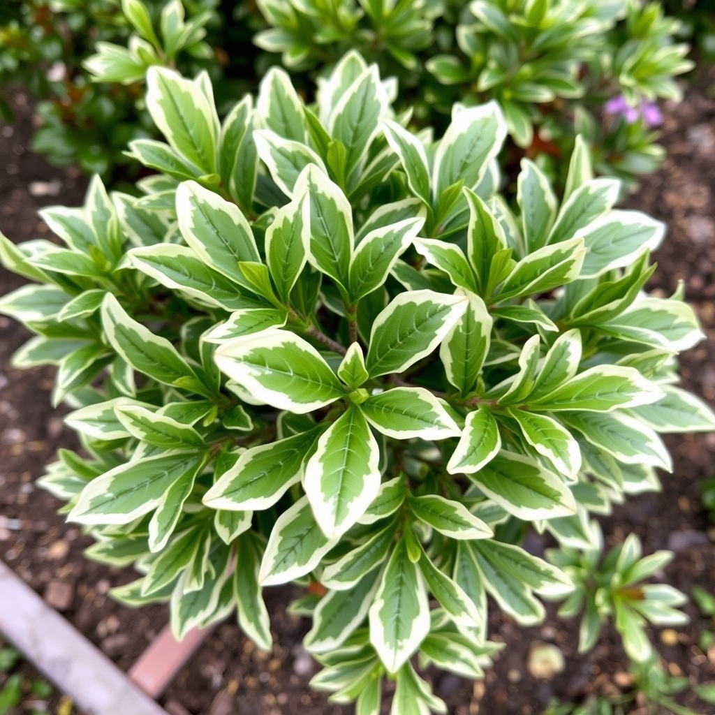 Pittosporum eugenioides ‘Variegatum’