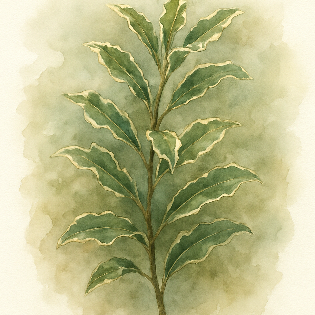 Pittosporum eugenioides ‘Variegatum’