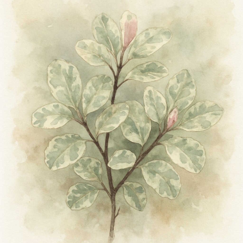 Pittosporum 'Irene Paterson'