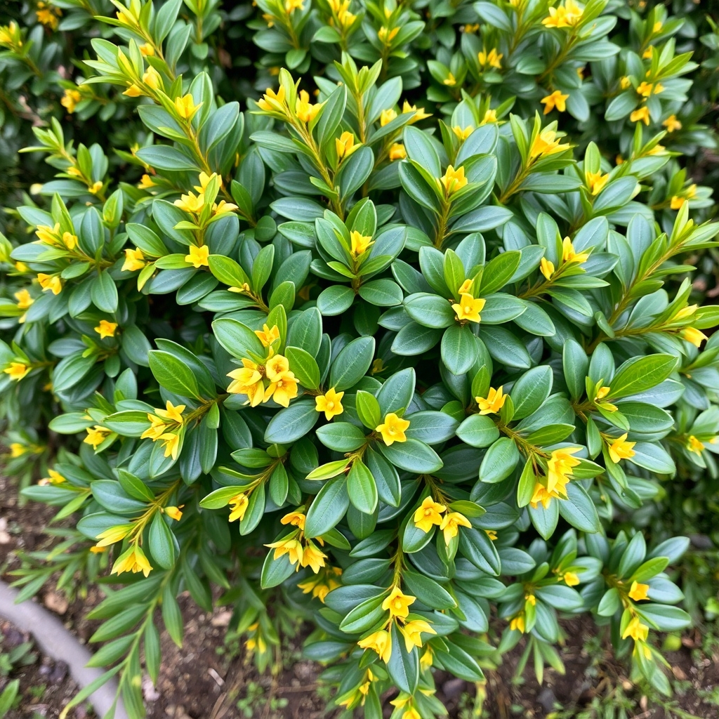 Japanese Pittosporum Evergreen Mock Orange Hedging Shrubs