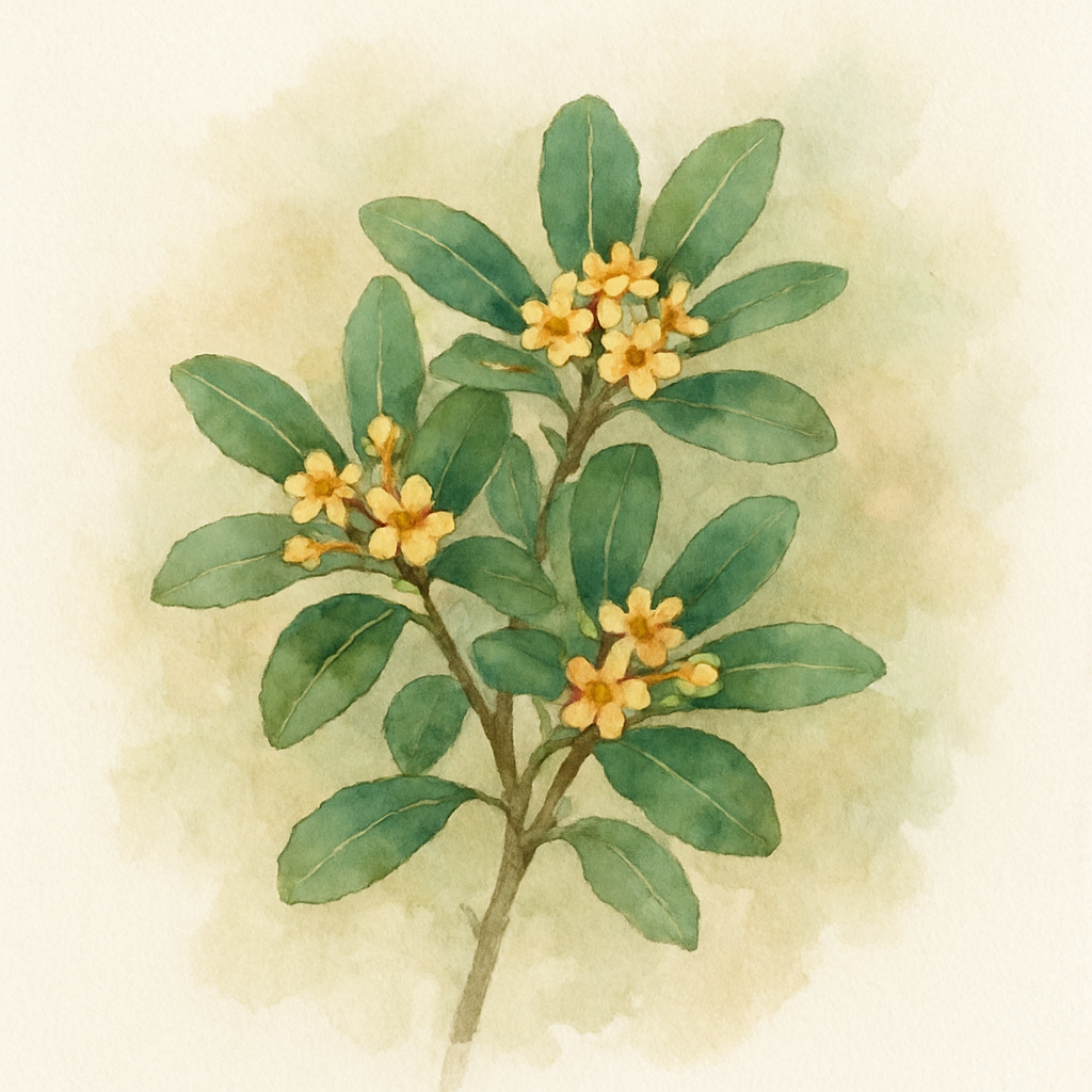 Pittosporum 'Evergreen Mock Orange'