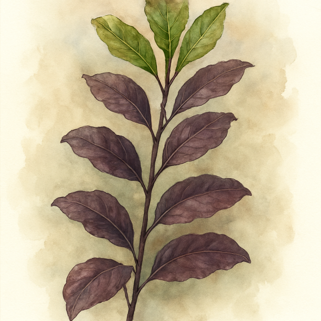 Purple Pittosporum 'Purpureum'