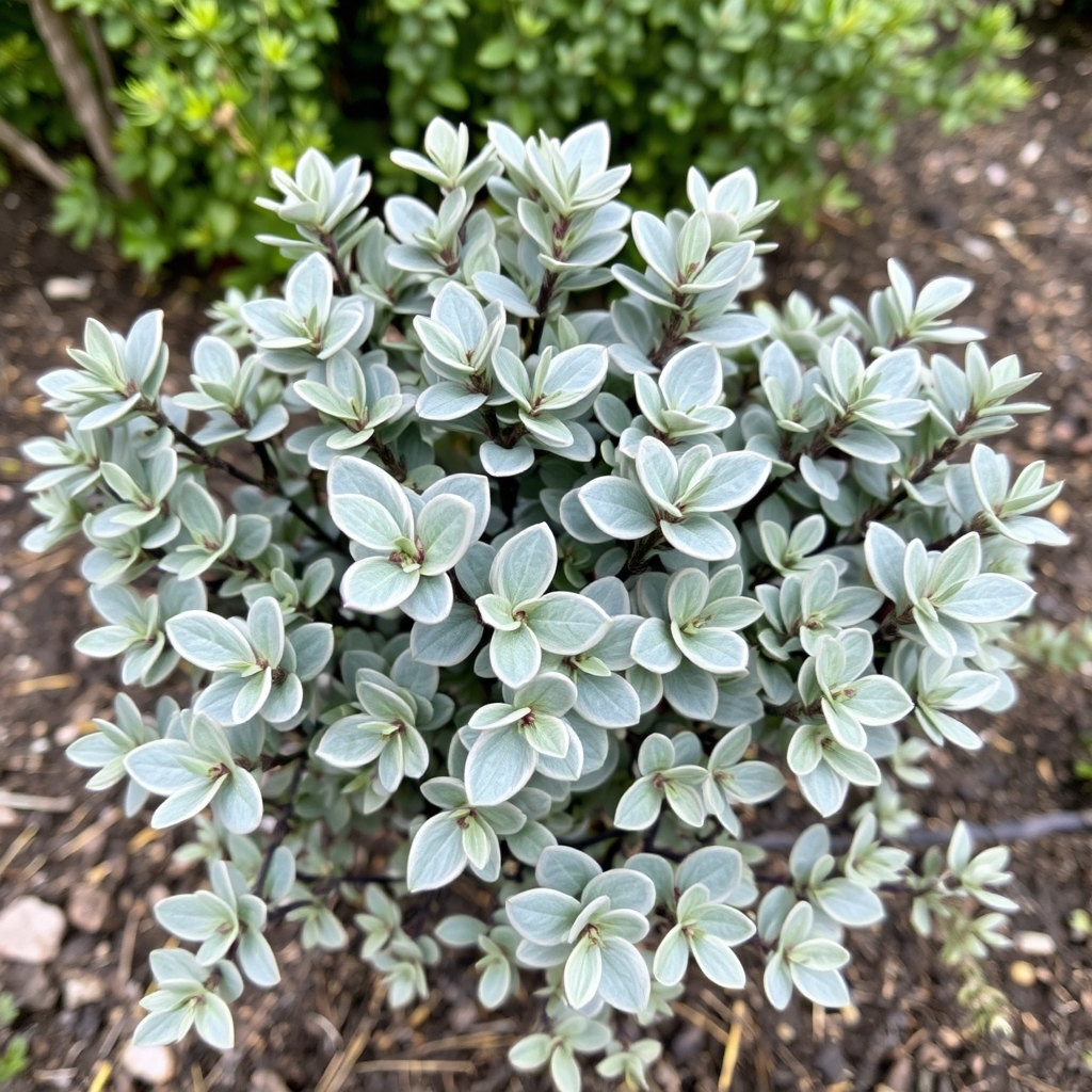 Pittosporum 'Silver Queen'