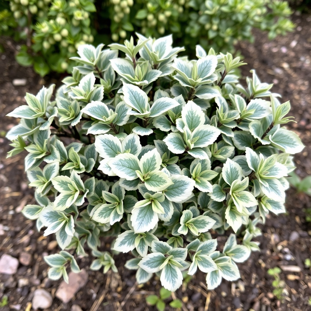 Pittosporum ten. Variegata