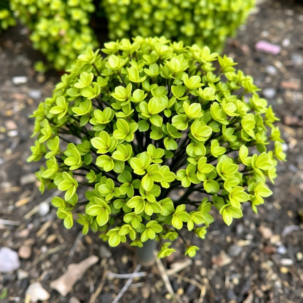 Pittosporum tenuifolium ‘Glo Ball’