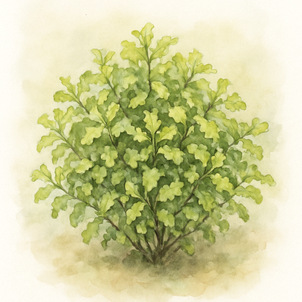 Pittosporum tenuifolium ‘Glo Ball’