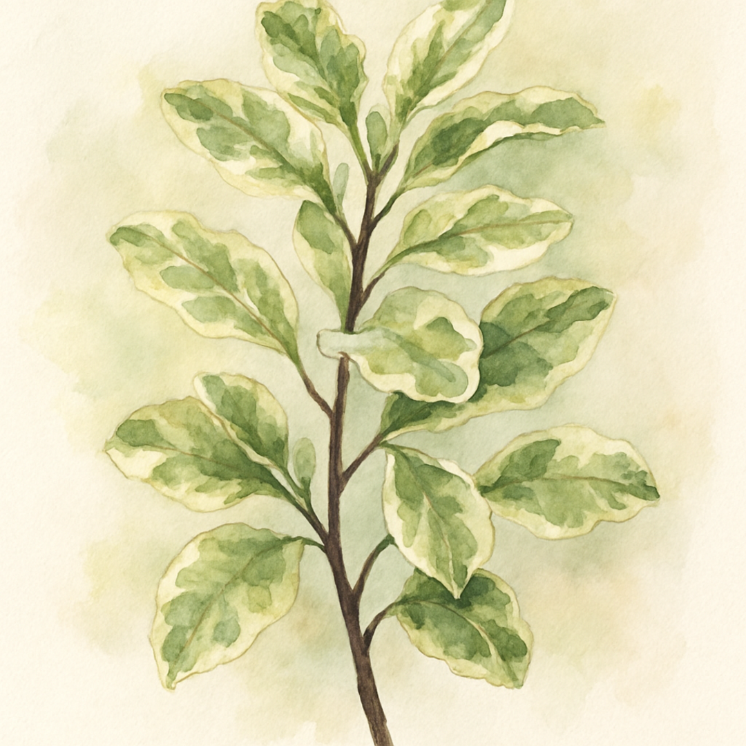 Pittosporum tenuifolium ‘Irene Paterson’