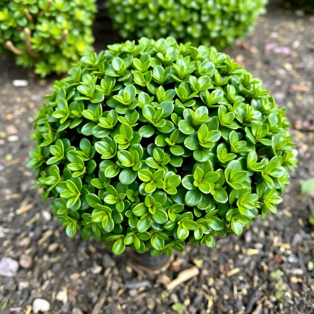 Pittosporum tenuifolium ‘Pompom’
