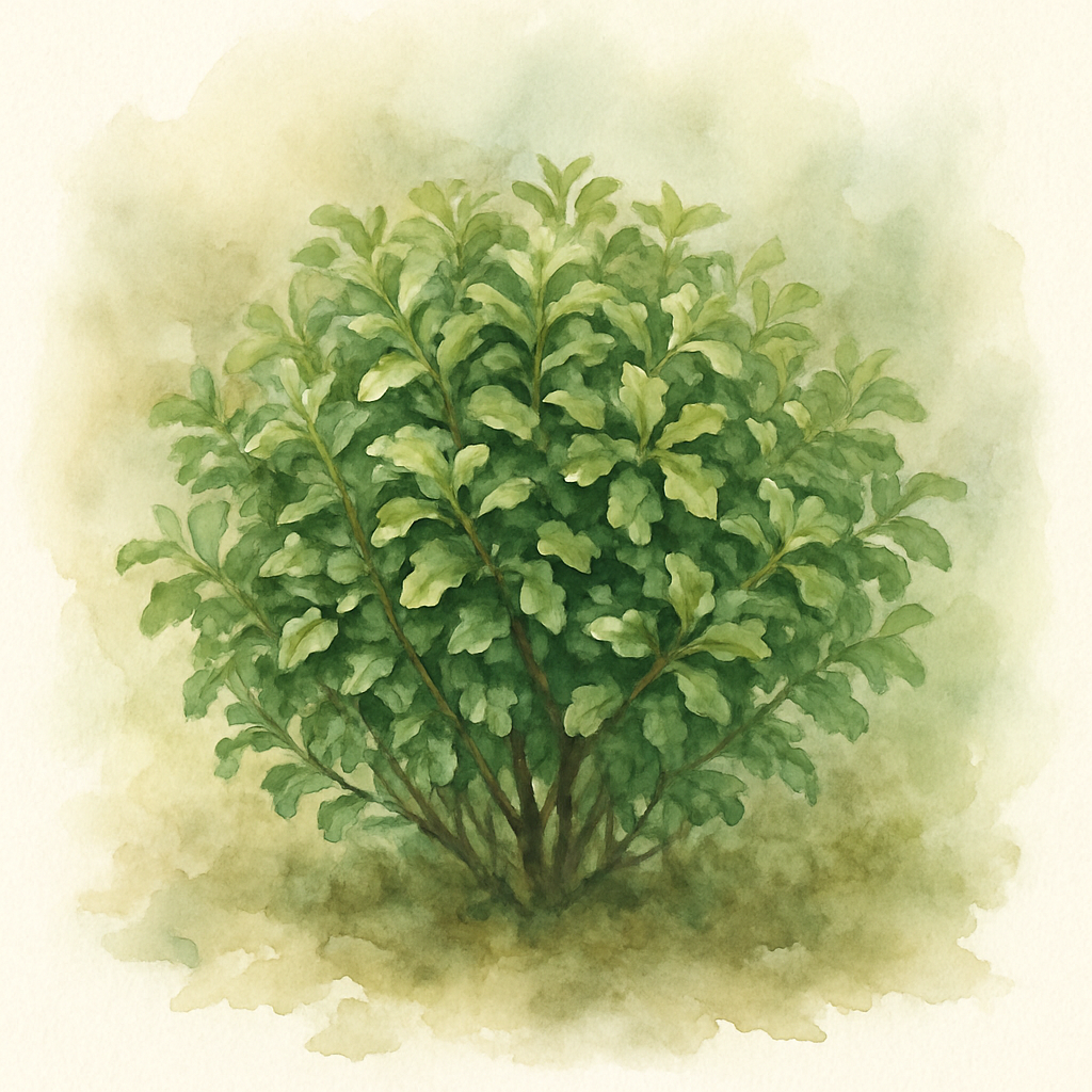 Pittosporum tenuifolium ‘Pompom’