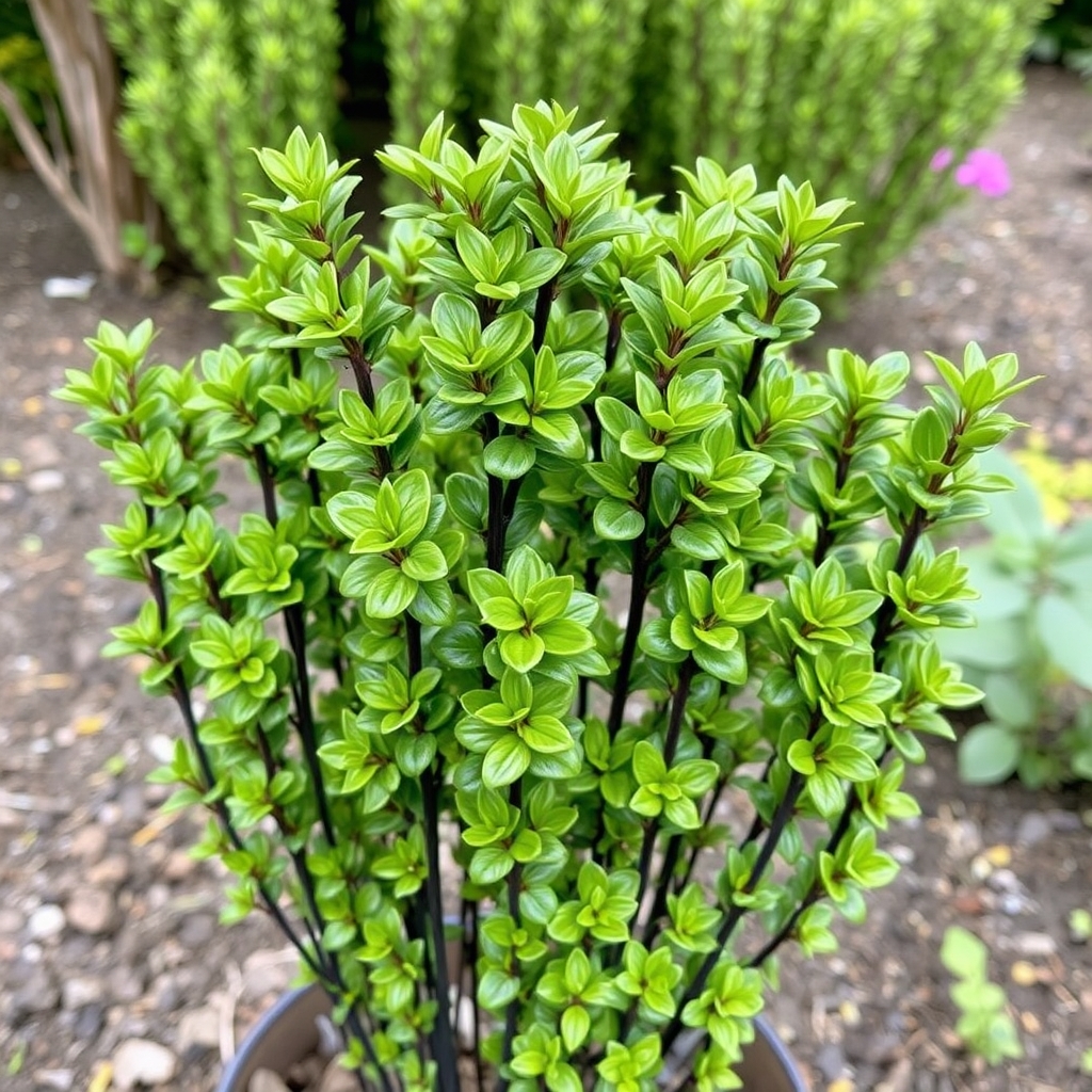 Pittosporum tenuifolium ‘Cratus’