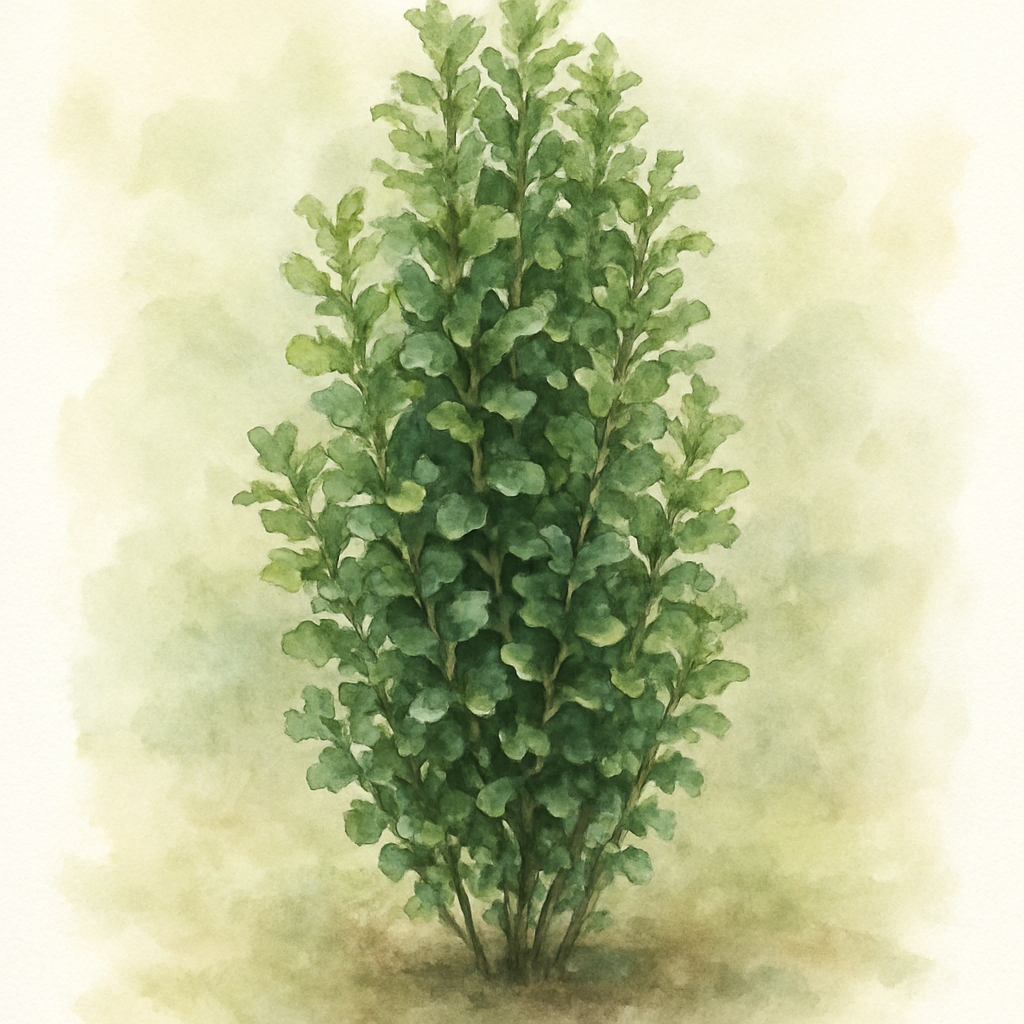 Pittosporum tenuifolium ‘Cratus’