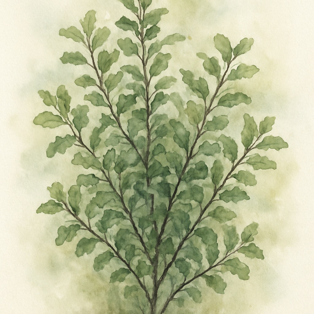 Pittosporum tenuifolium evergreen bushes