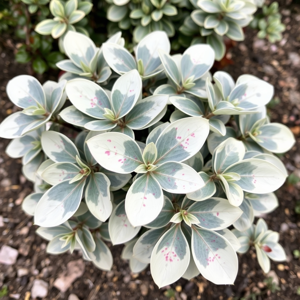 Pittosporum tenuifolium Garnettii Pittosporum