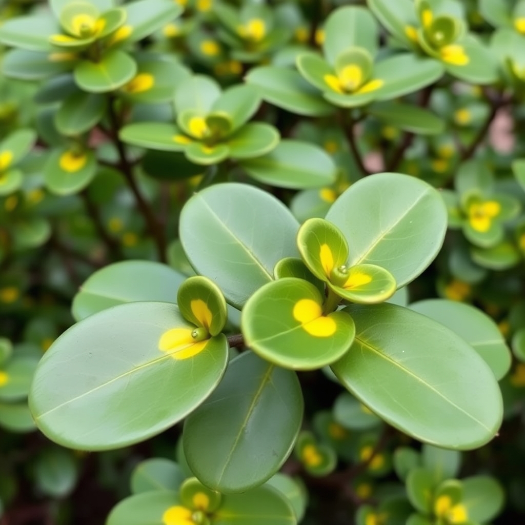 Pittosporum Tenuifolium Gold Star