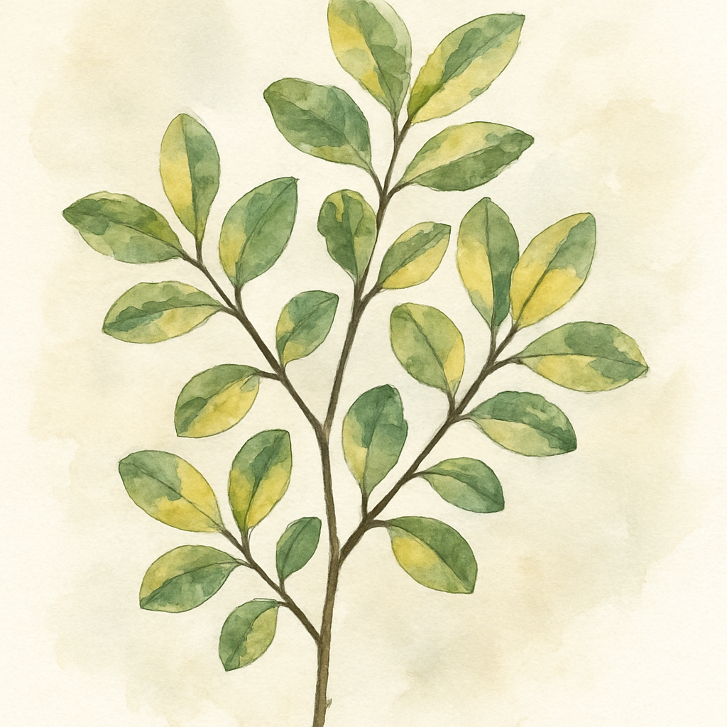 Pittosporum 'Gold Star'