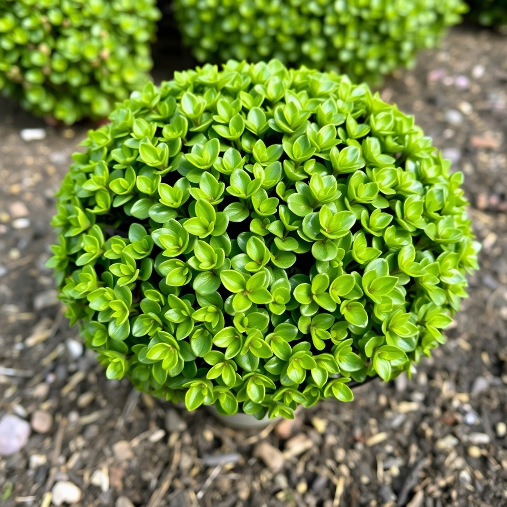 Pittosporum Tenuifolium Golf Ball