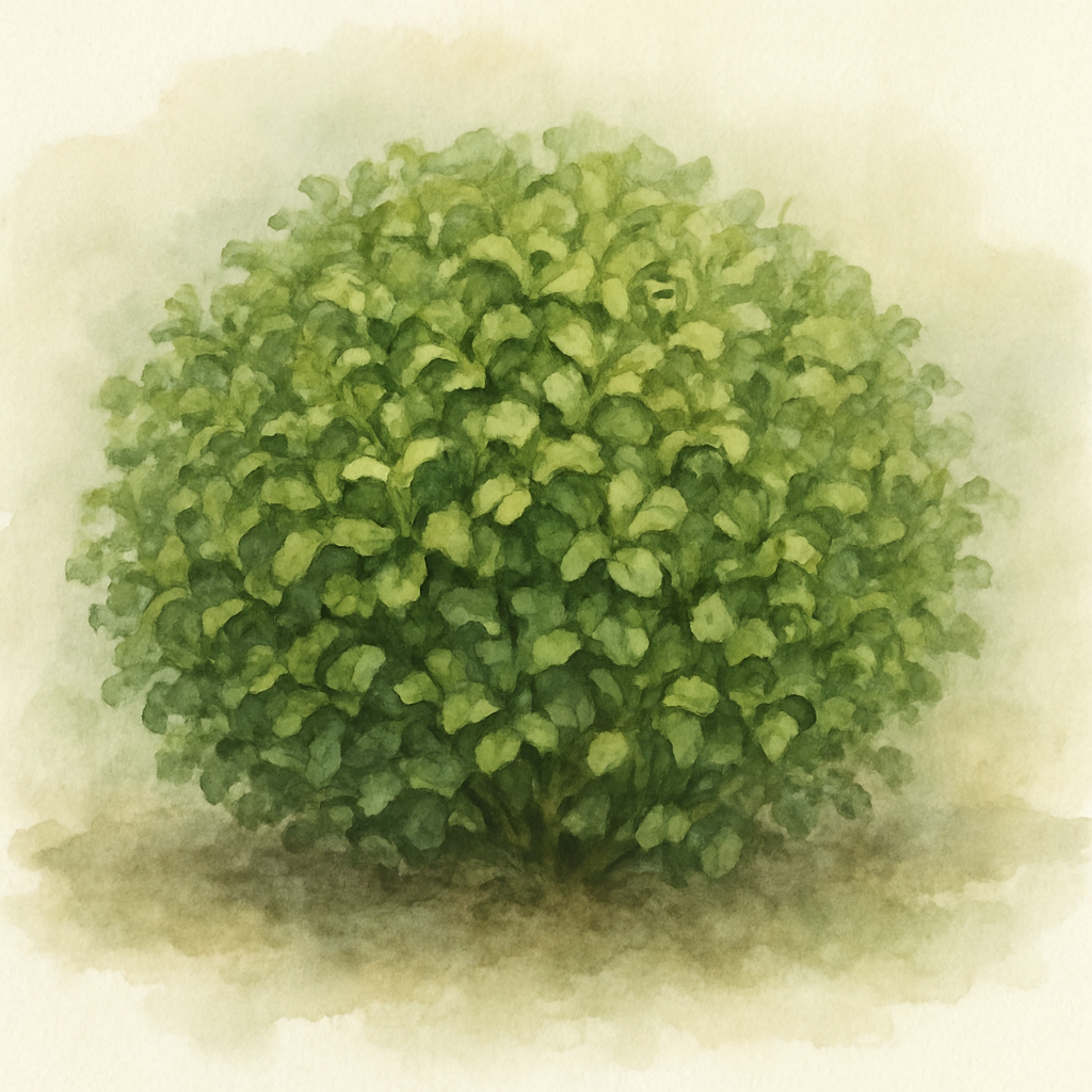 Pittosporum Tenuifolium Golf Ball